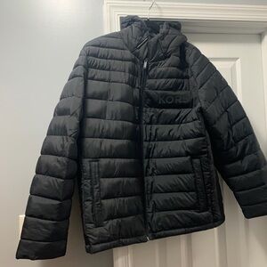 Michael Kors MENS Black Puffer Jacket